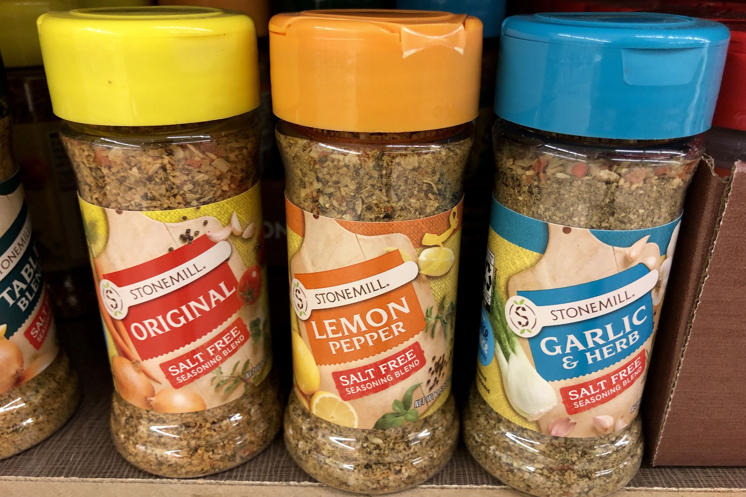 Stonemill Salt-Free Seasoning