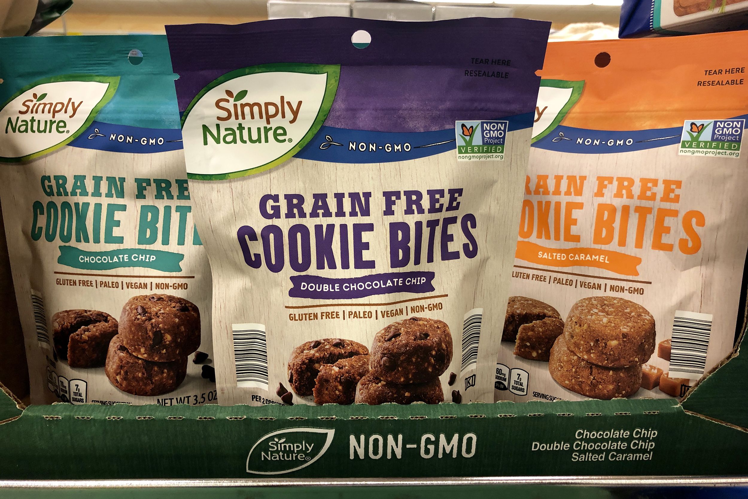 Simply Nature Grain-Free Cookie Bites