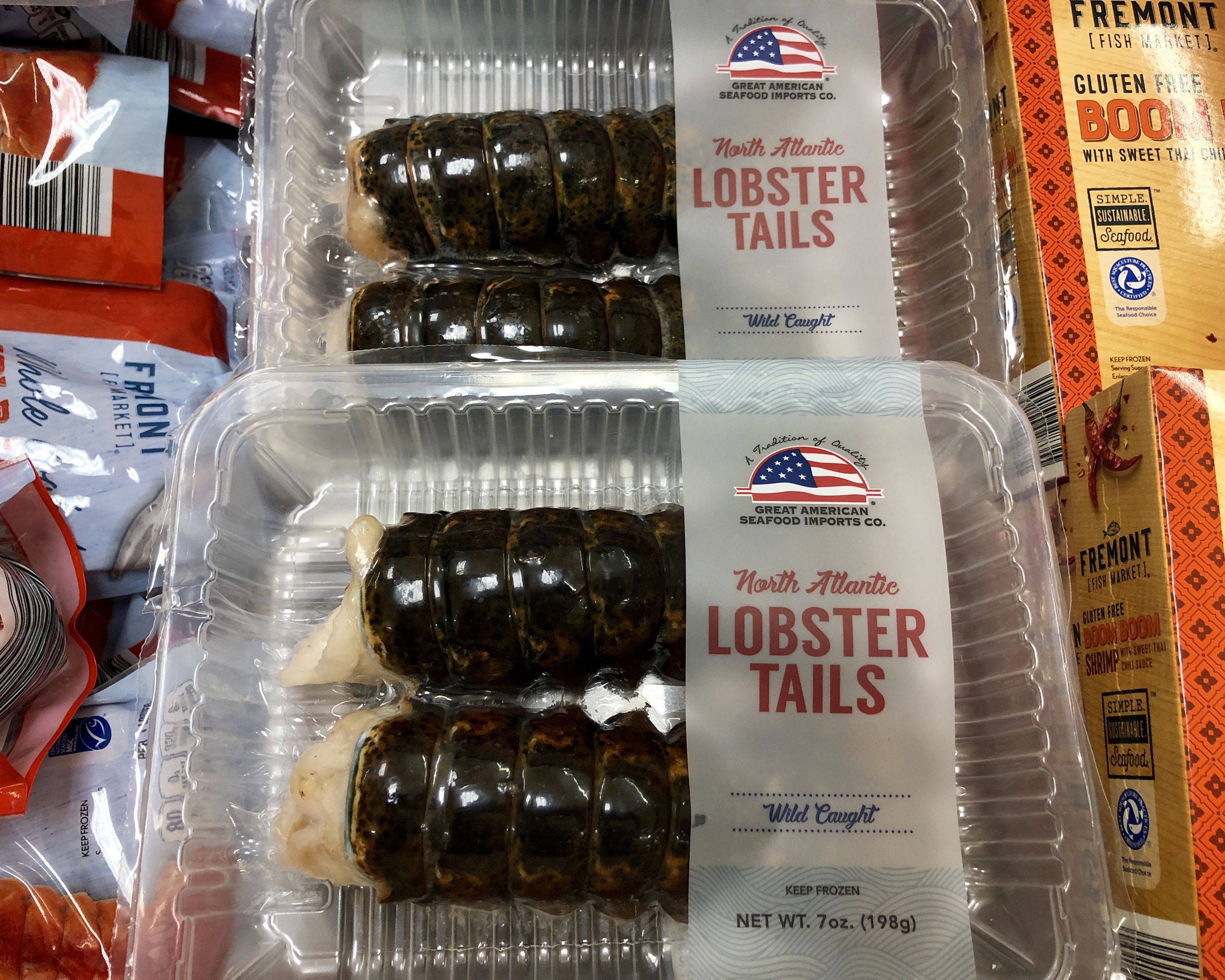 North American Lobster Tails
