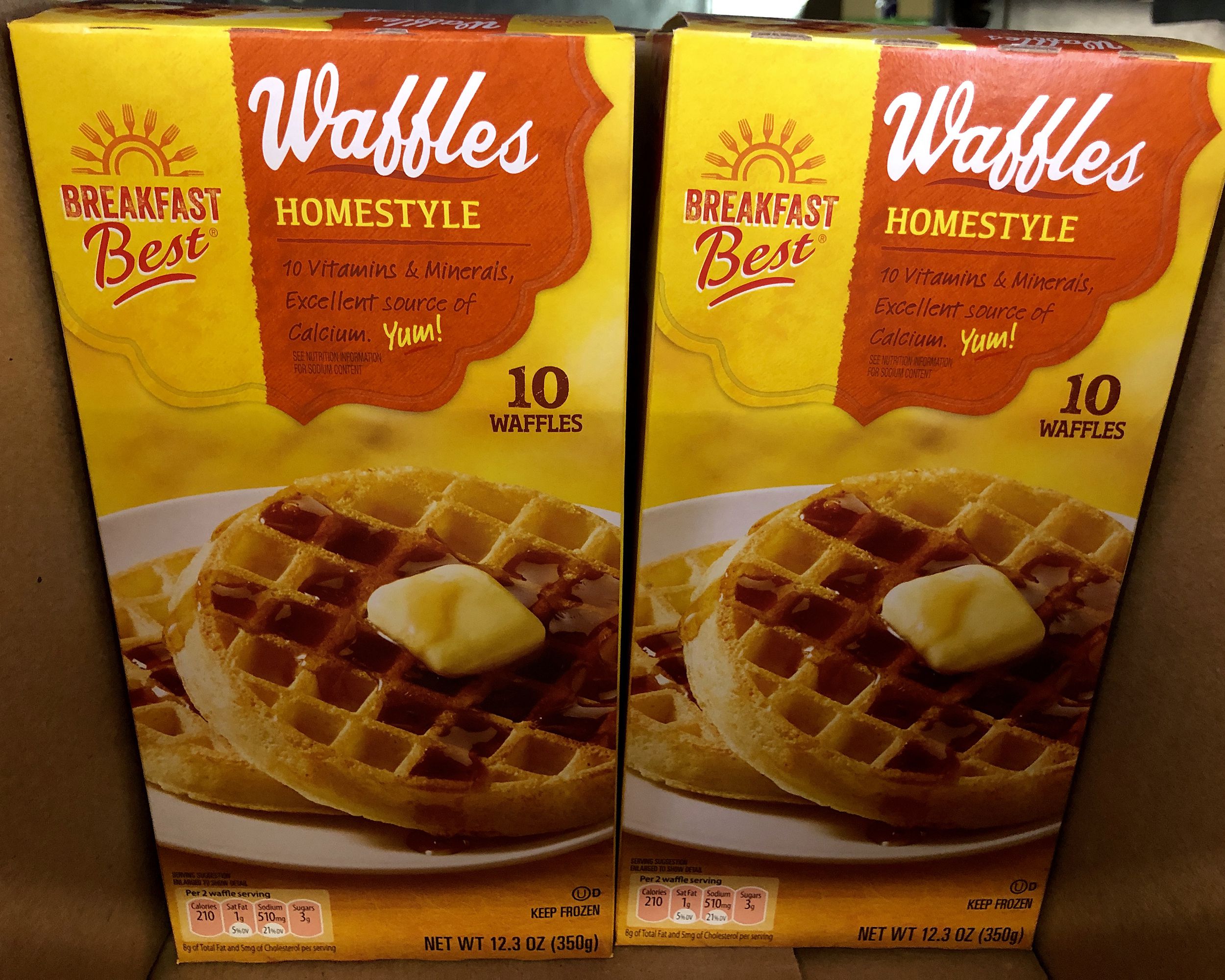 Breakfast Best Homestyle Waffles