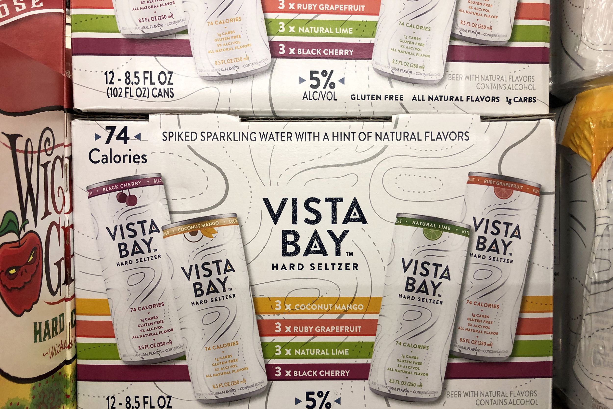 Vista Bay Hard Seltzer