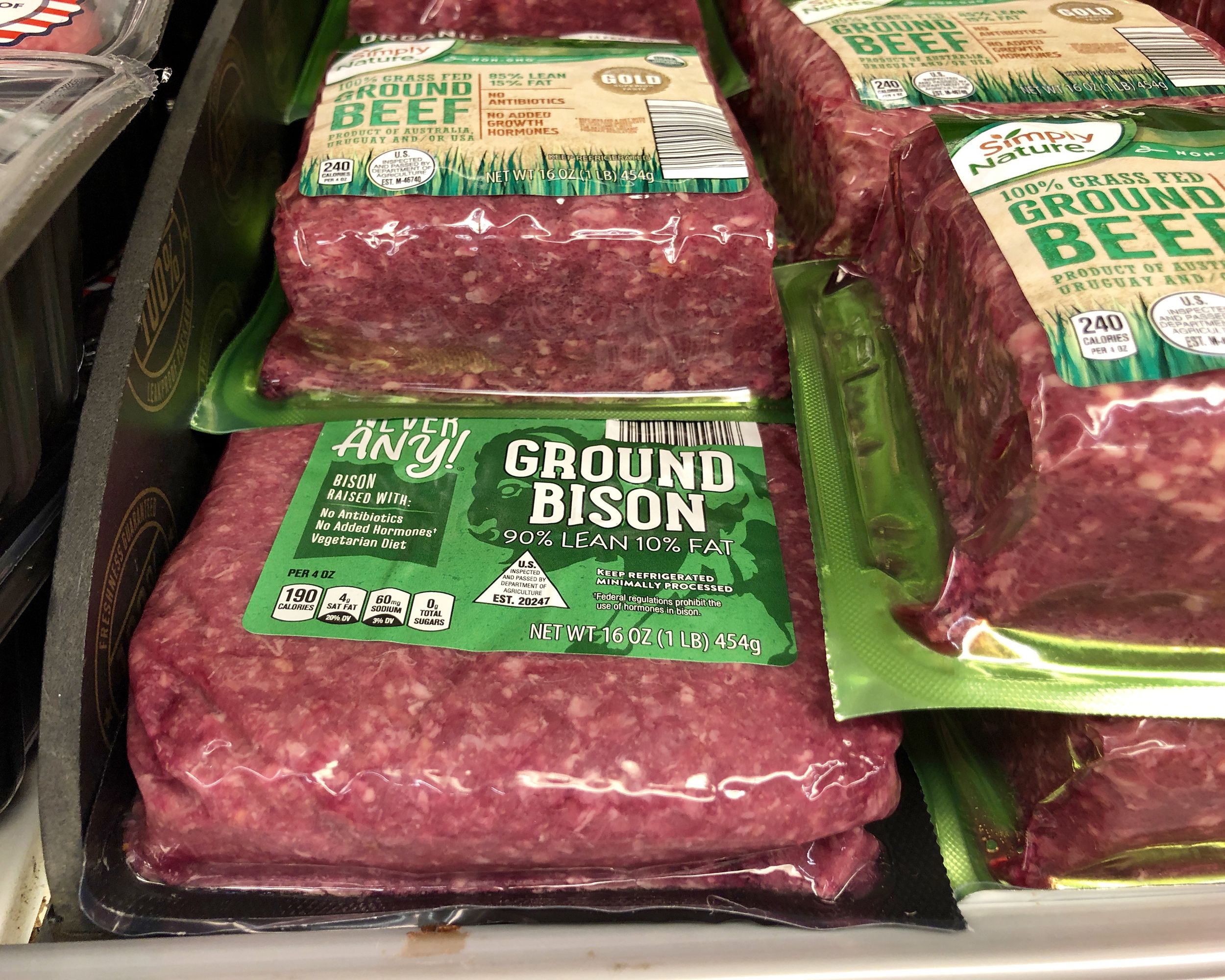 Never Any! Ground Bison