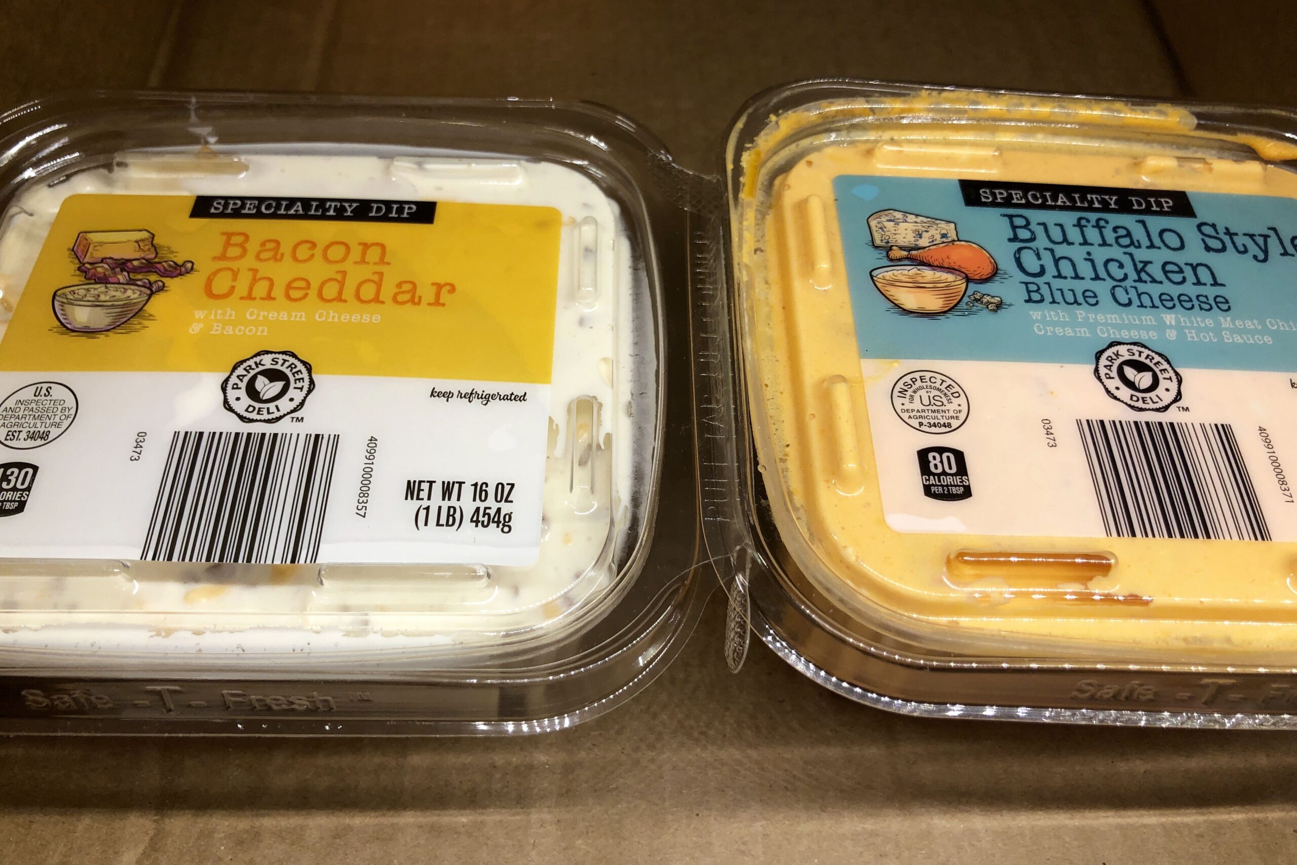 Park Street Deli Bacon Cheddar or Buffalo Chicken Dip