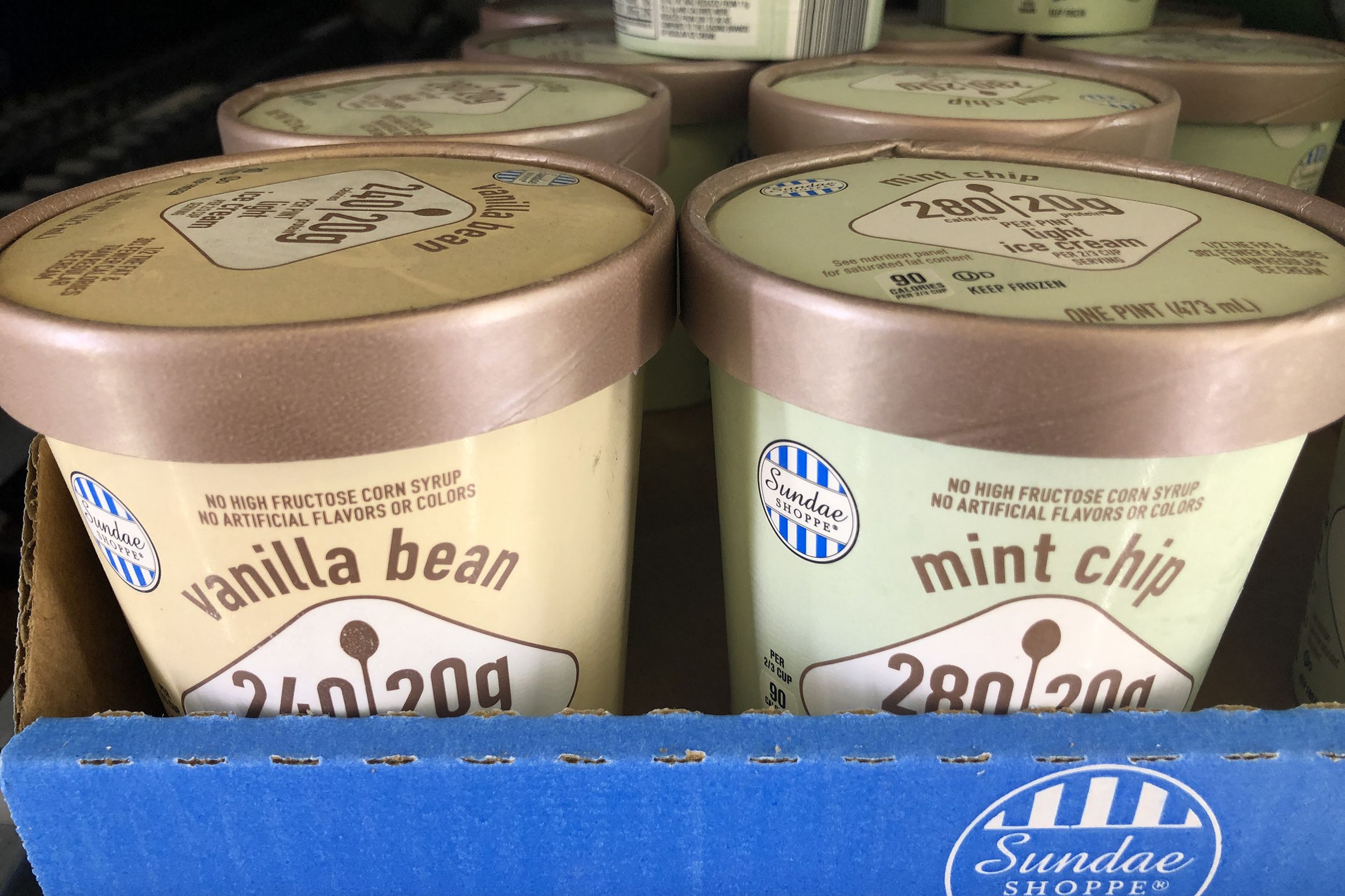 Sundae Shoppe Protein Pints