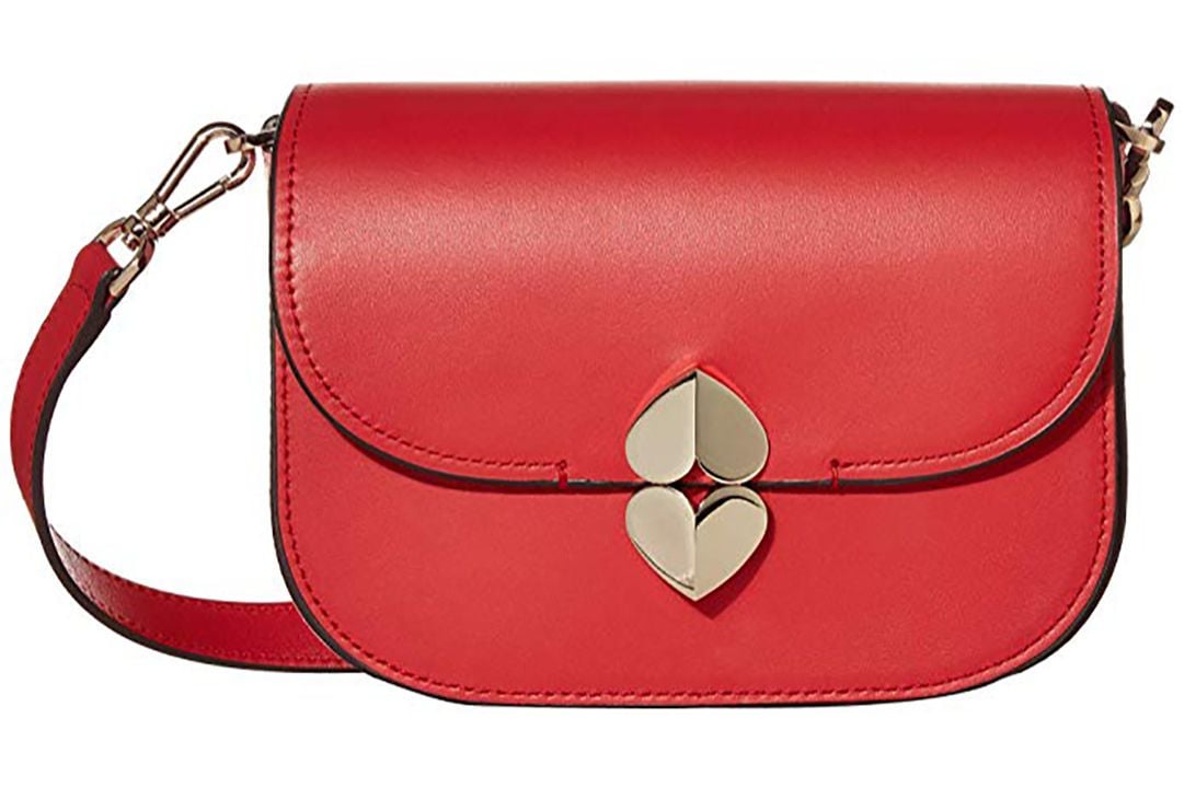 Kate Spade New York Women's Lula Small Saddle Bag