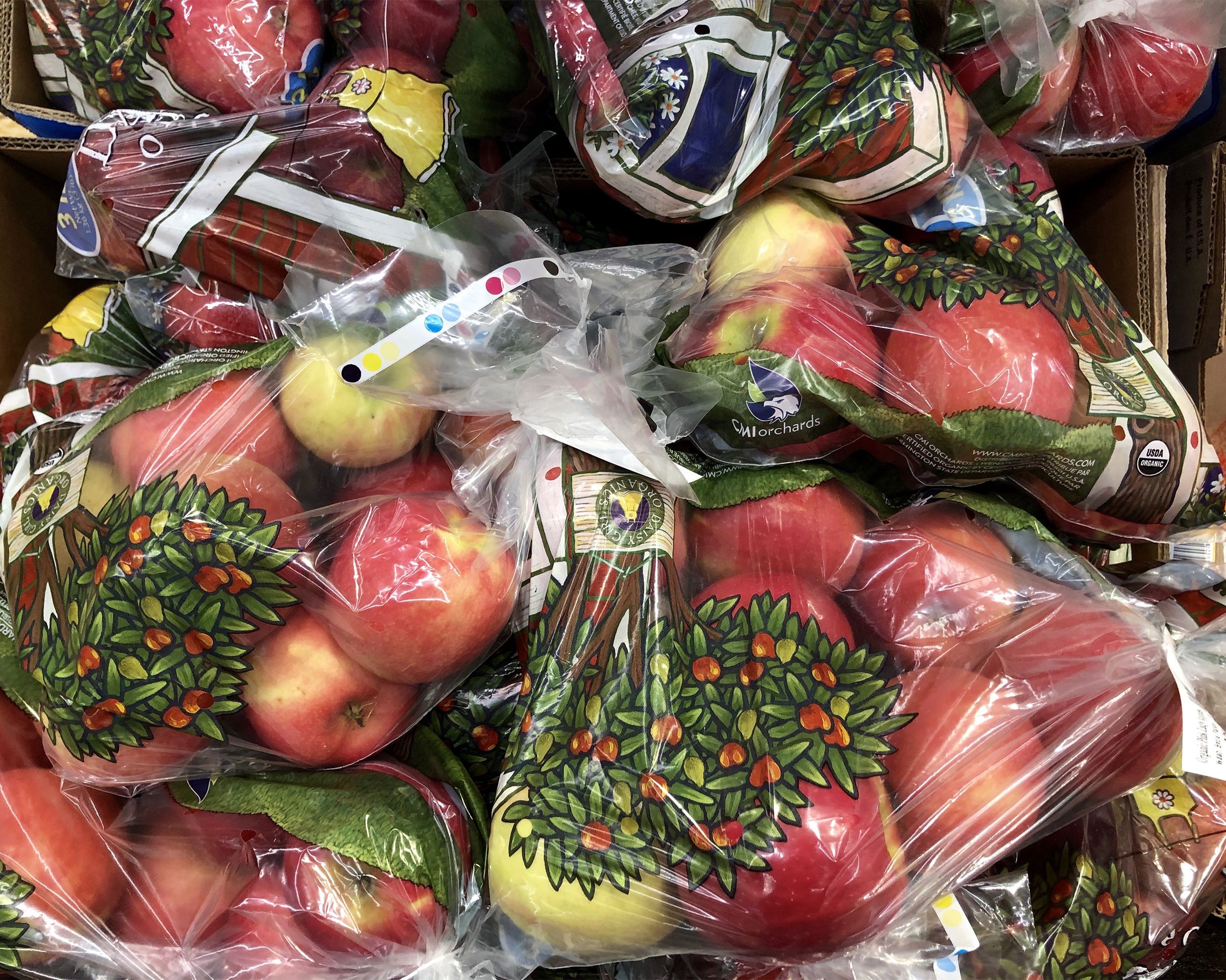 Organic Gala Apples