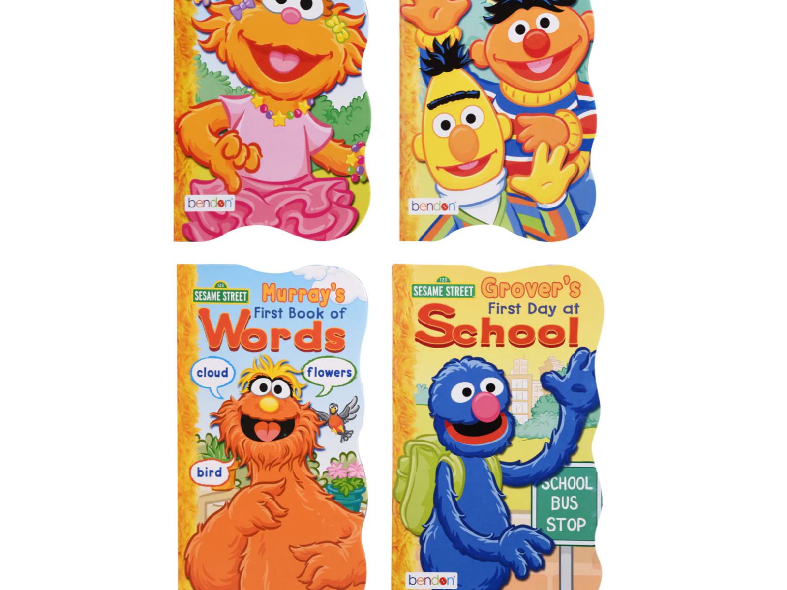 Sesame Street Board Books