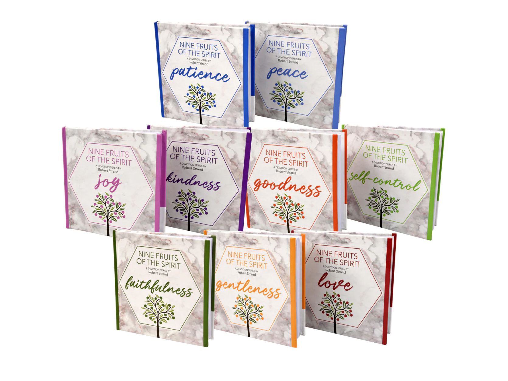 Nine Fruits of the Spirit Devotional Books