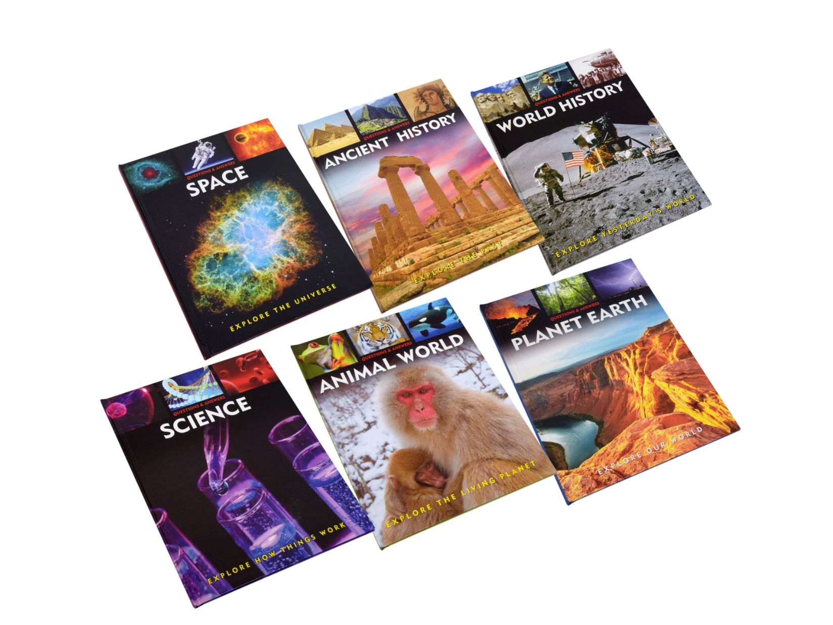 Questions and Answers Educational Books