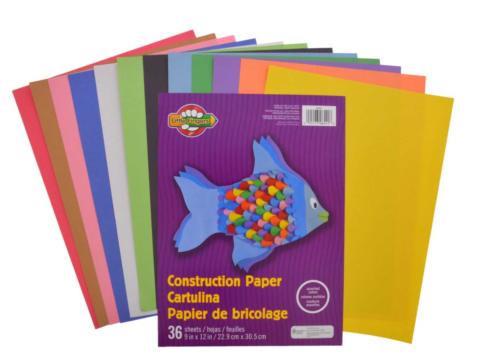 Roselle Construction Paper