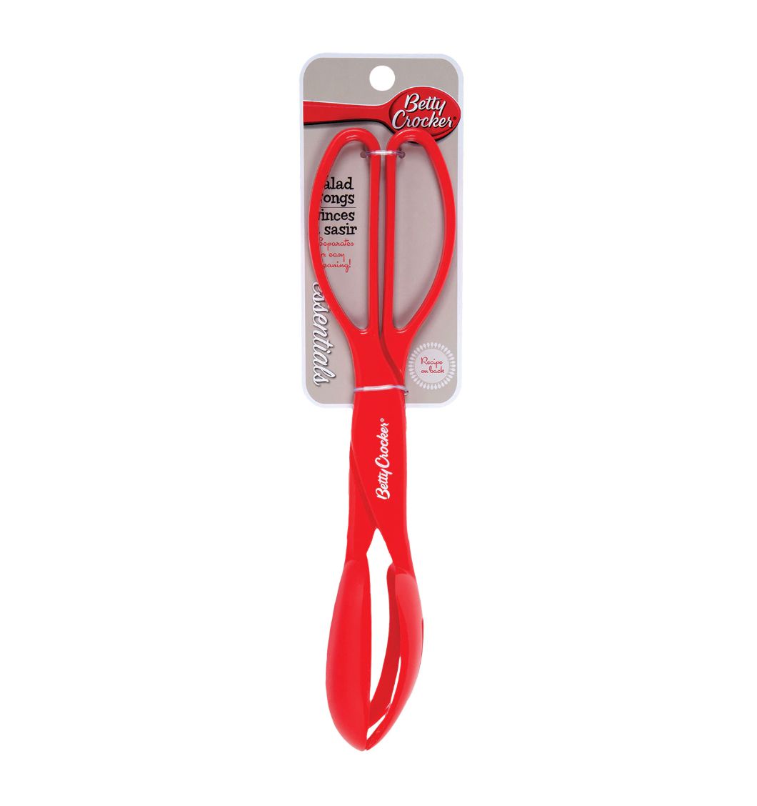 Betty Crocker Salad Tongs