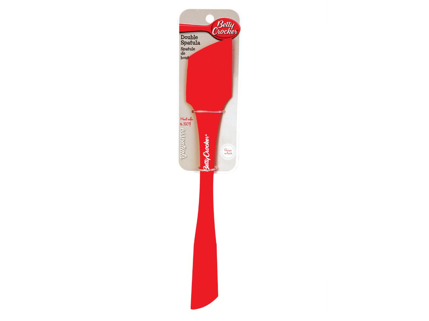 Betty Crocker Silicone Double Spatula