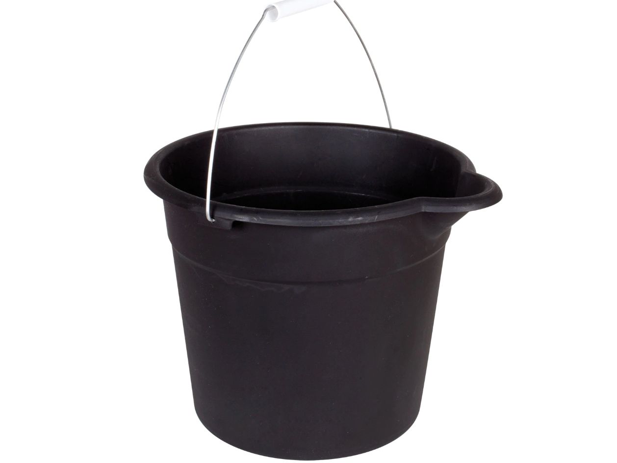 Plastic Bucket With Handle