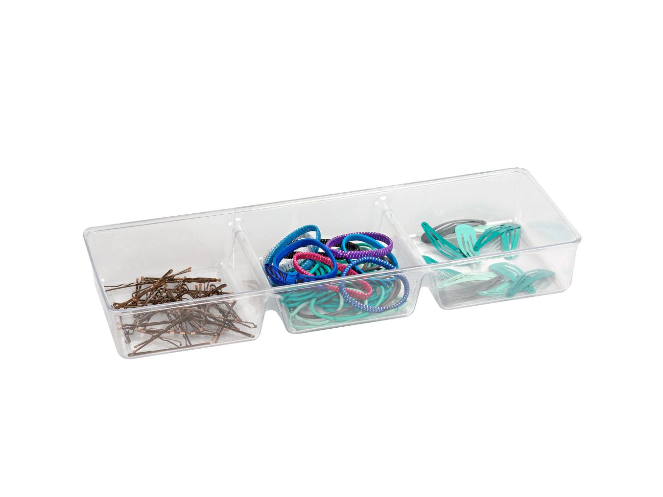 Clear Plastic Storage Trays