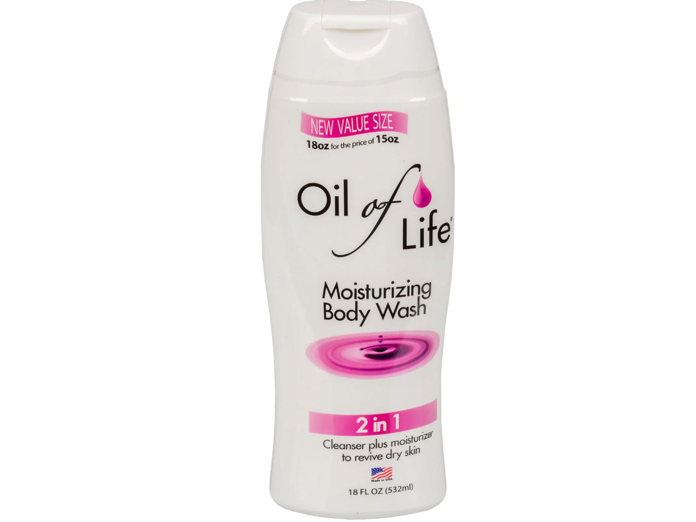 Oil of Life Moisturizing Body Wash