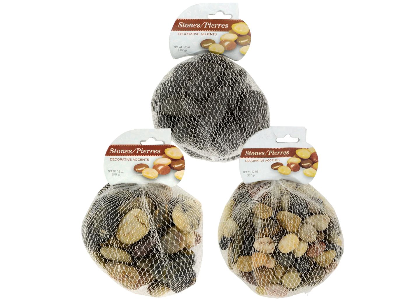 Multi-Toned River Rocks