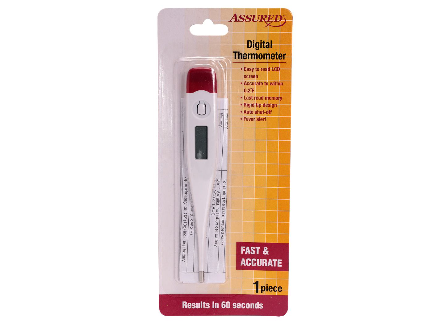 Assured Digital Thermometers