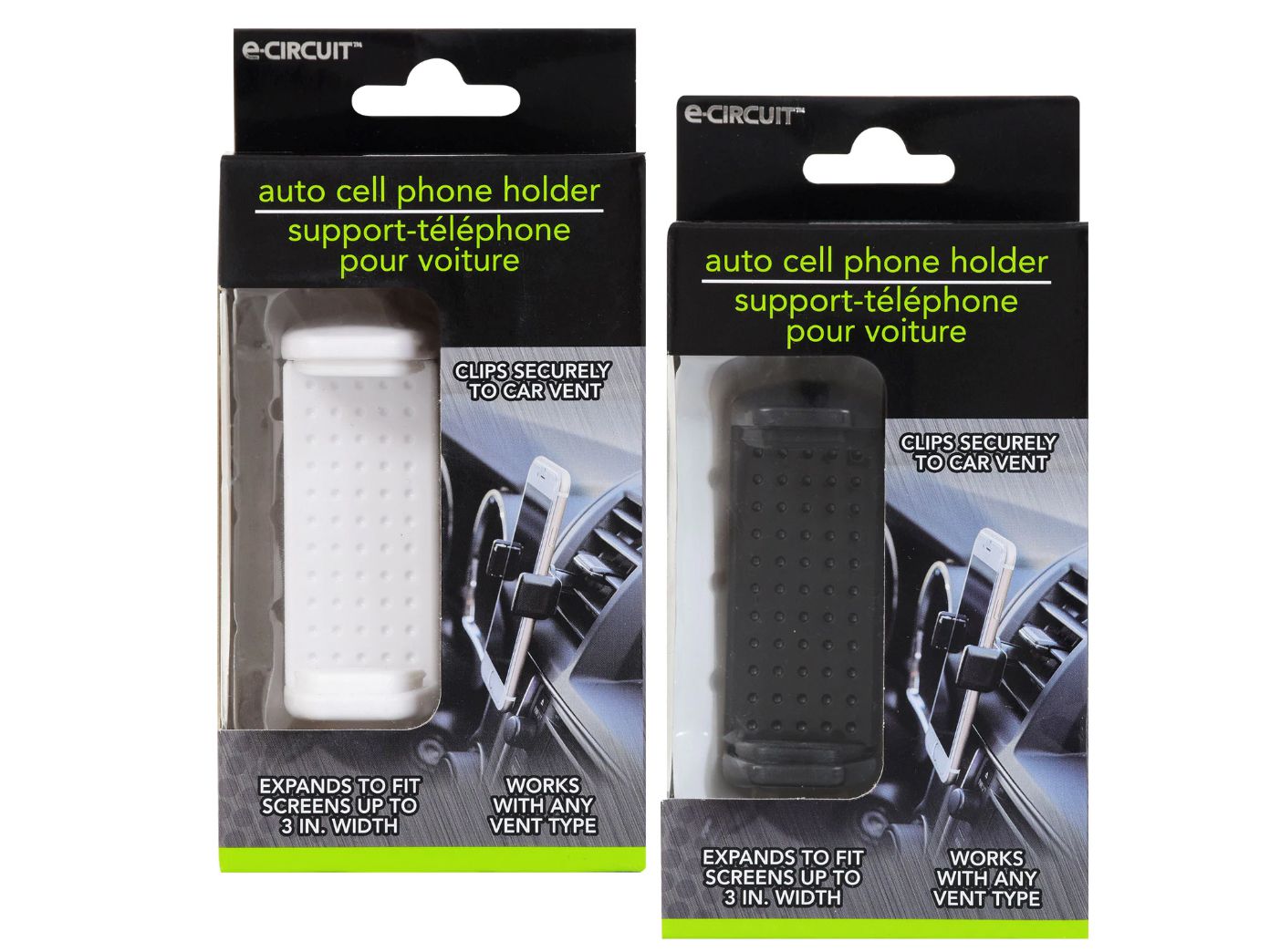 E-Circuit Auto Cell Phone Holder