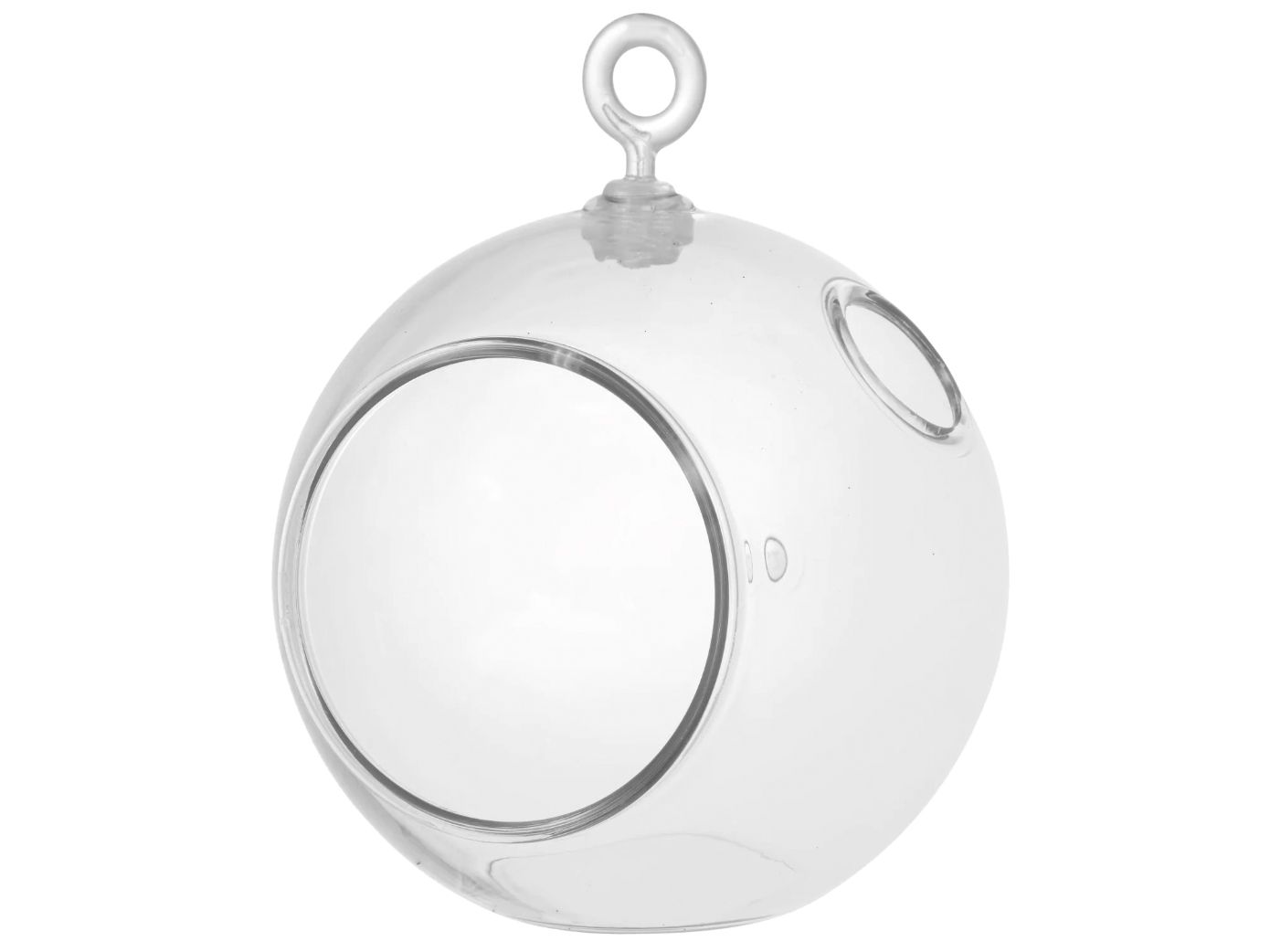 Clear Plastic Terrarium Globes
