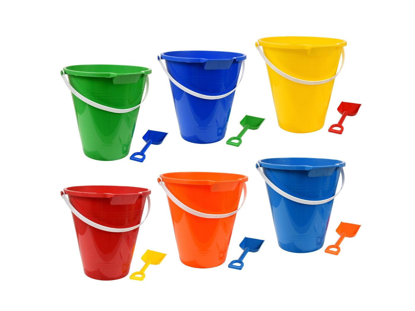 Beach Pail and Shovel