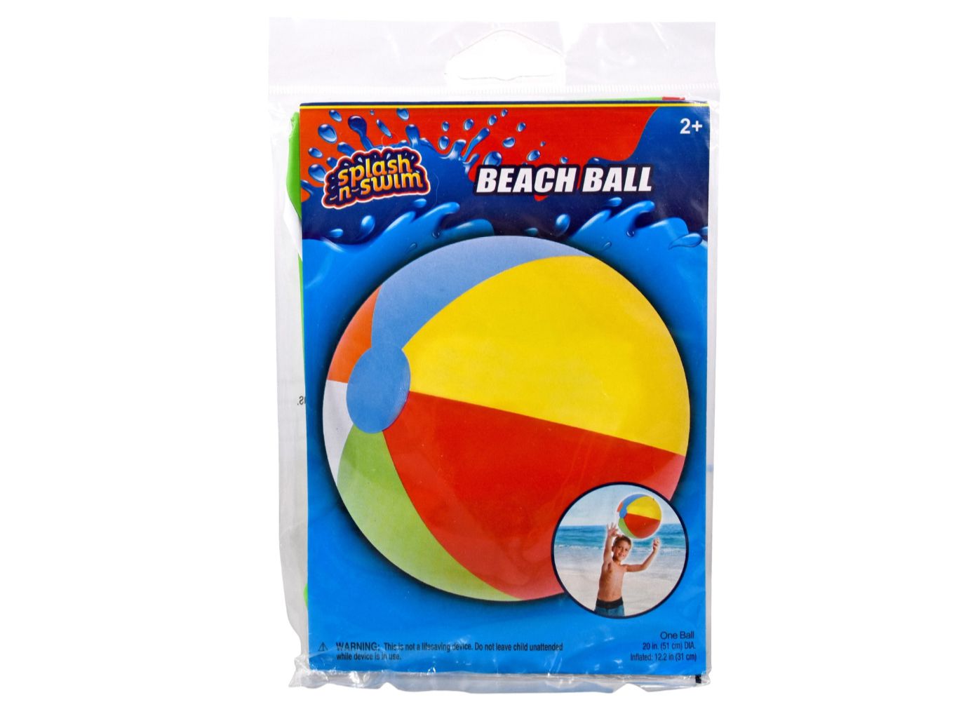 Splash-N-Swim Beach Balls