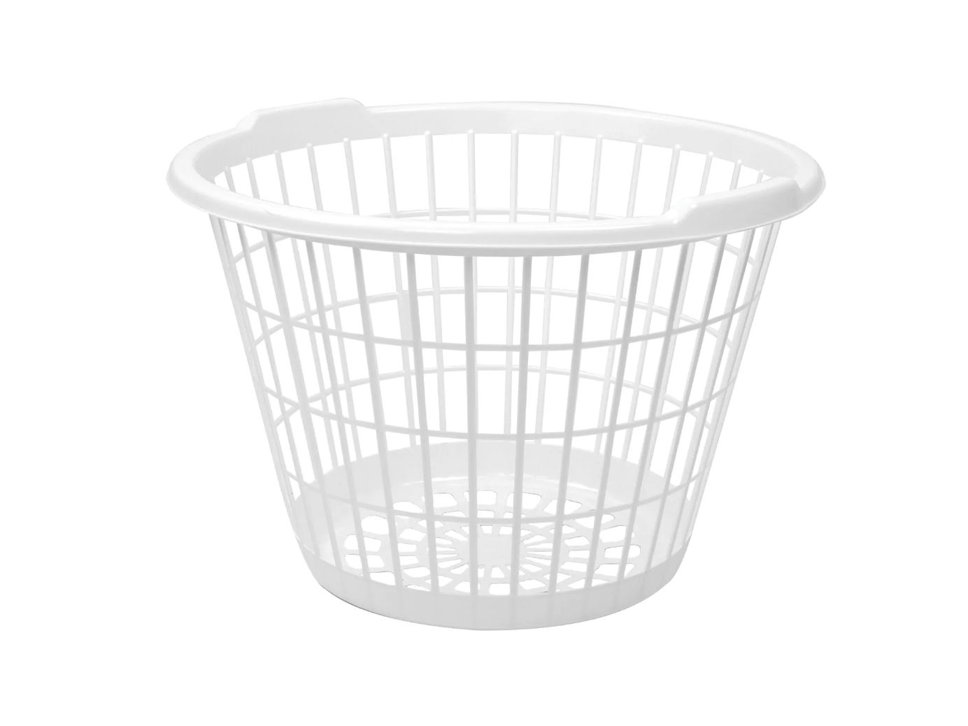 Stacking Plastic Laundry Baskets