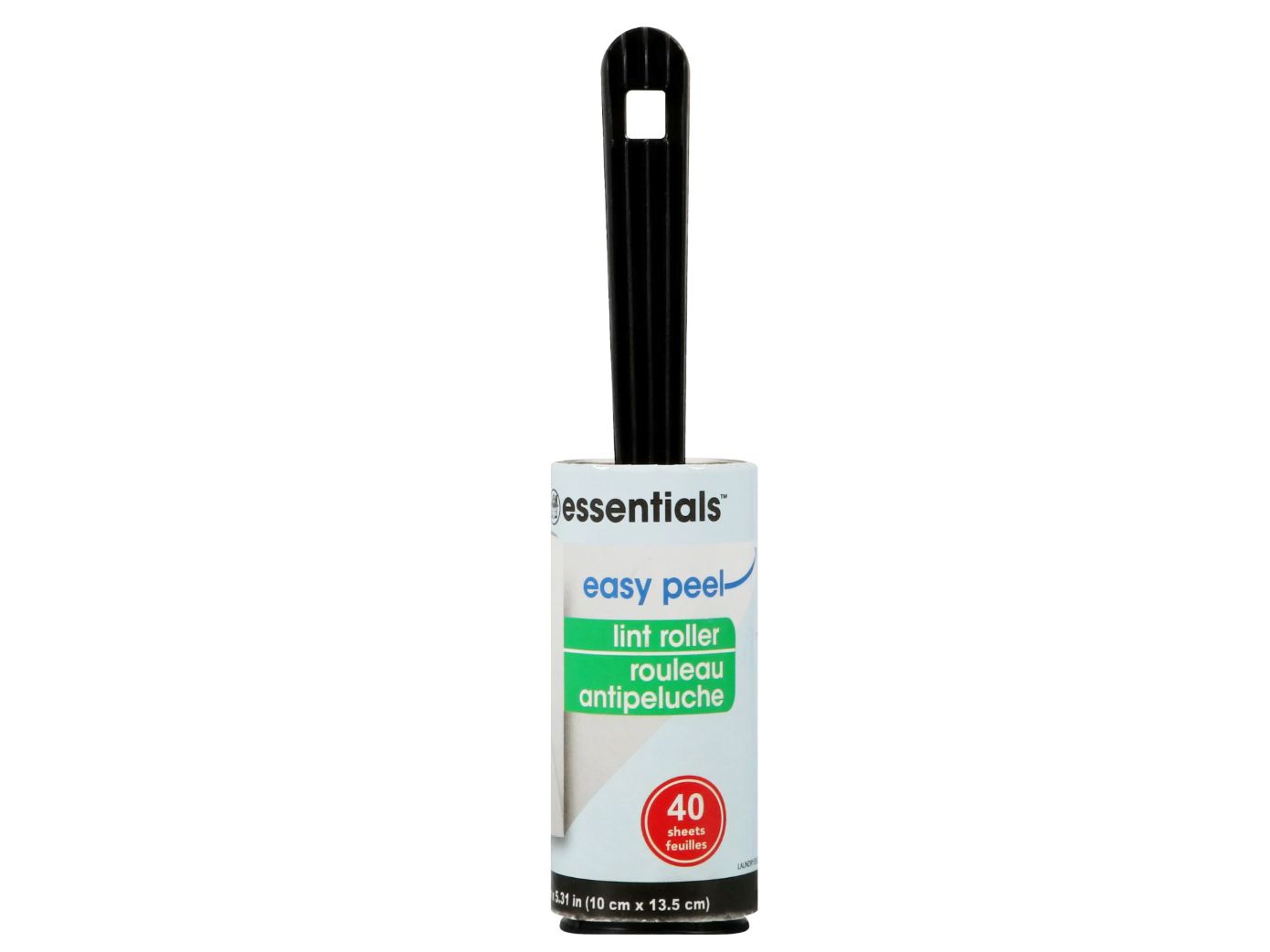 Essentials Easy Peel 40-Sheet Lint Rollers