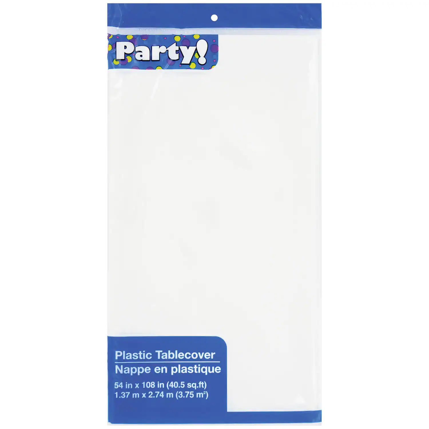 Plastic Table Covers