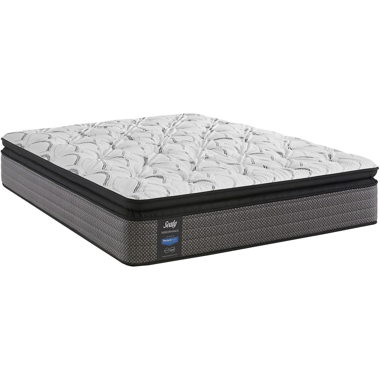Sealy Posturepedic Lawson LTD Plush Euro Pillow Top Mattress, Queen
