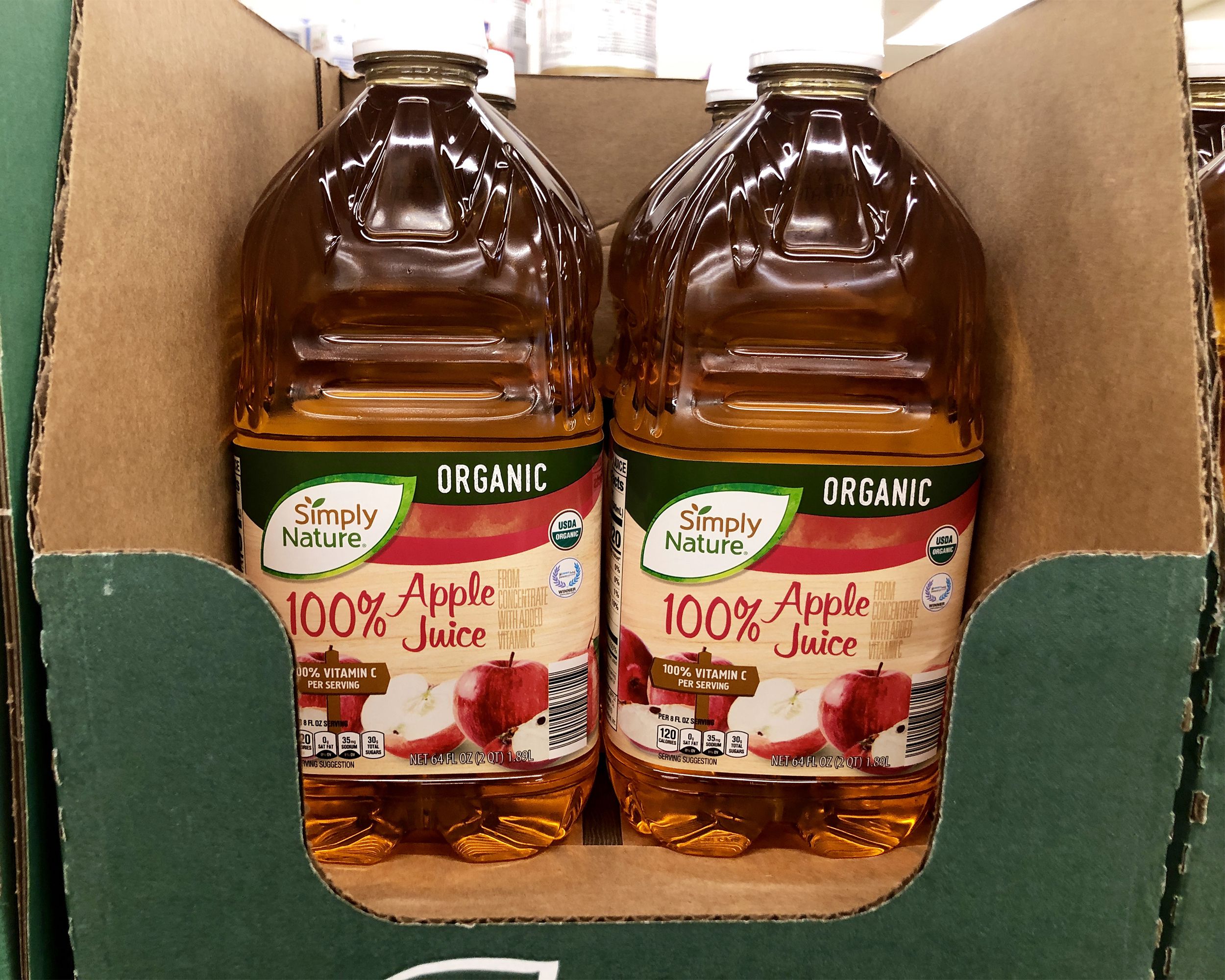 Simply Nature Organic Apple Juice