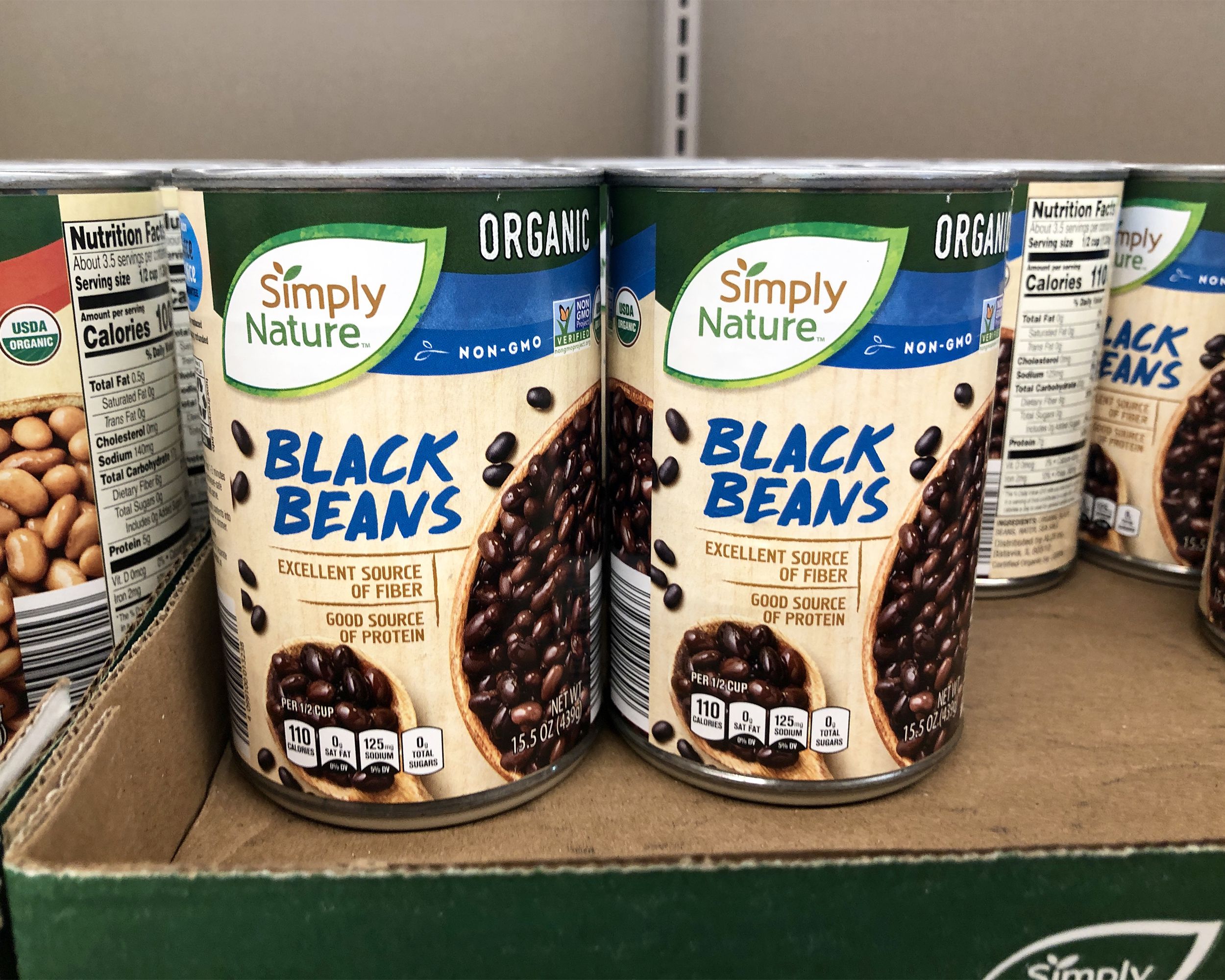 Simply Nature Organic Canned Beans