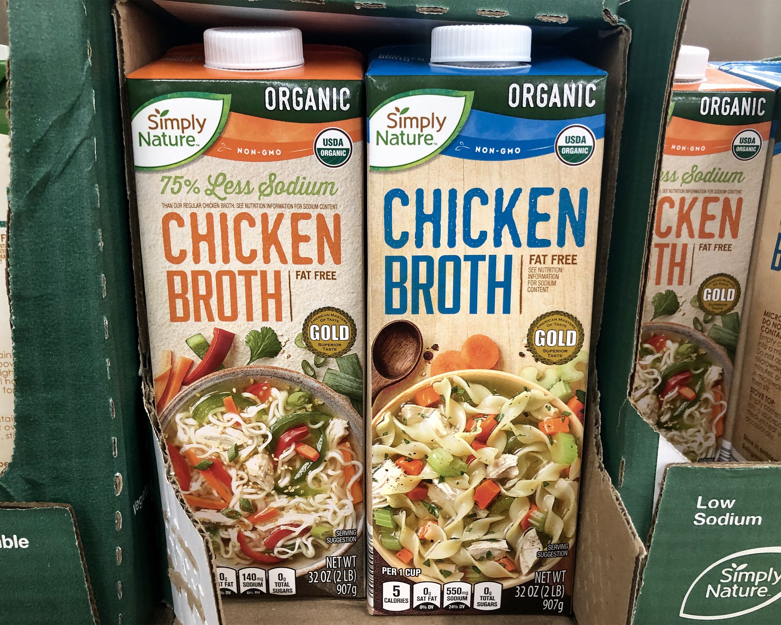 Simply Nature Organic Chicken Broth