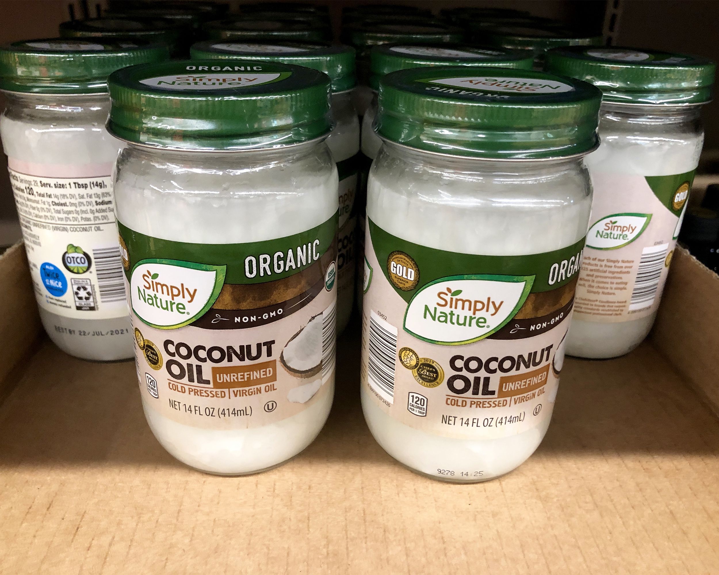 Simply Nature Organic Coconut Oil