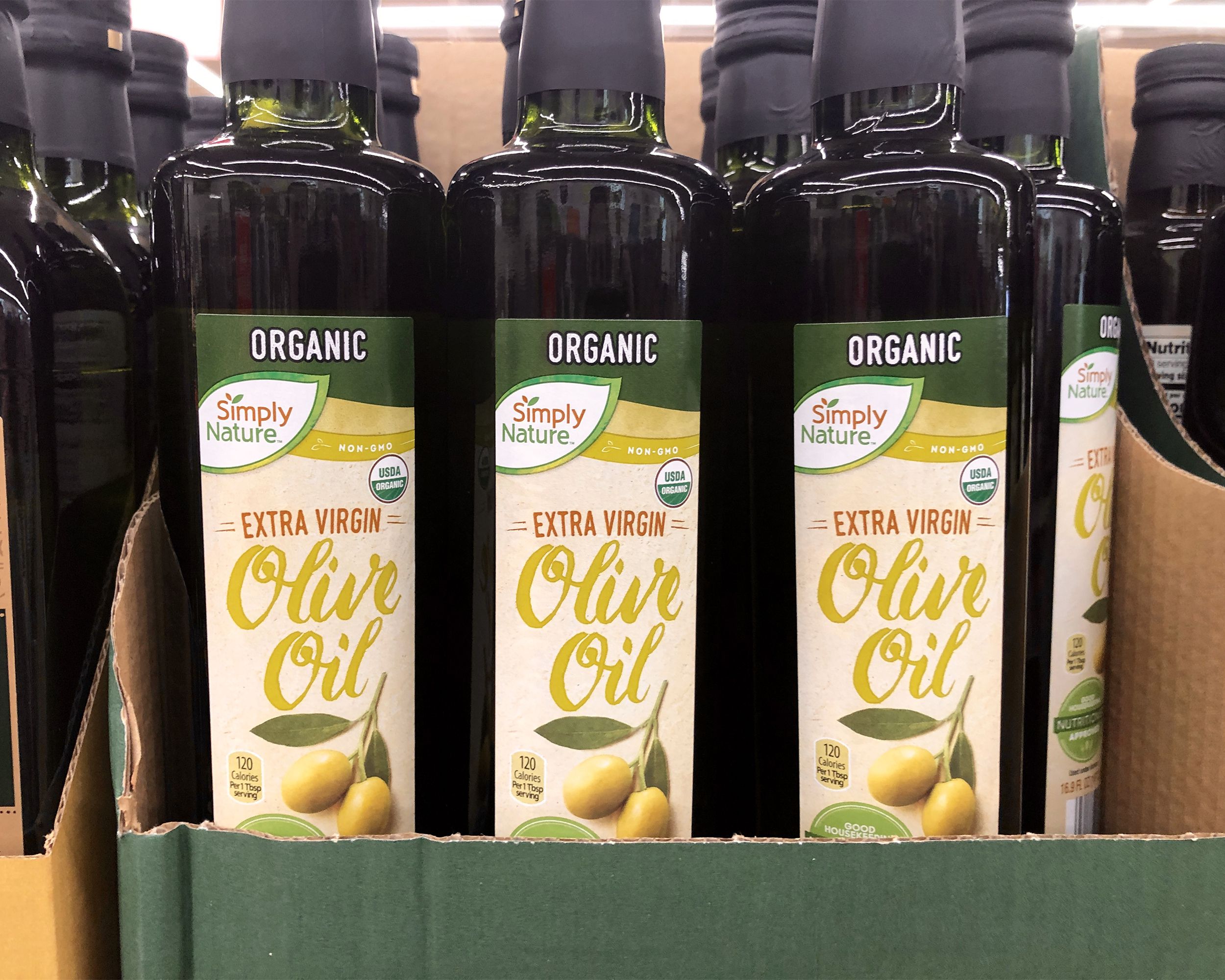 Simply Nature Organic Extra Virgin Olive Oil