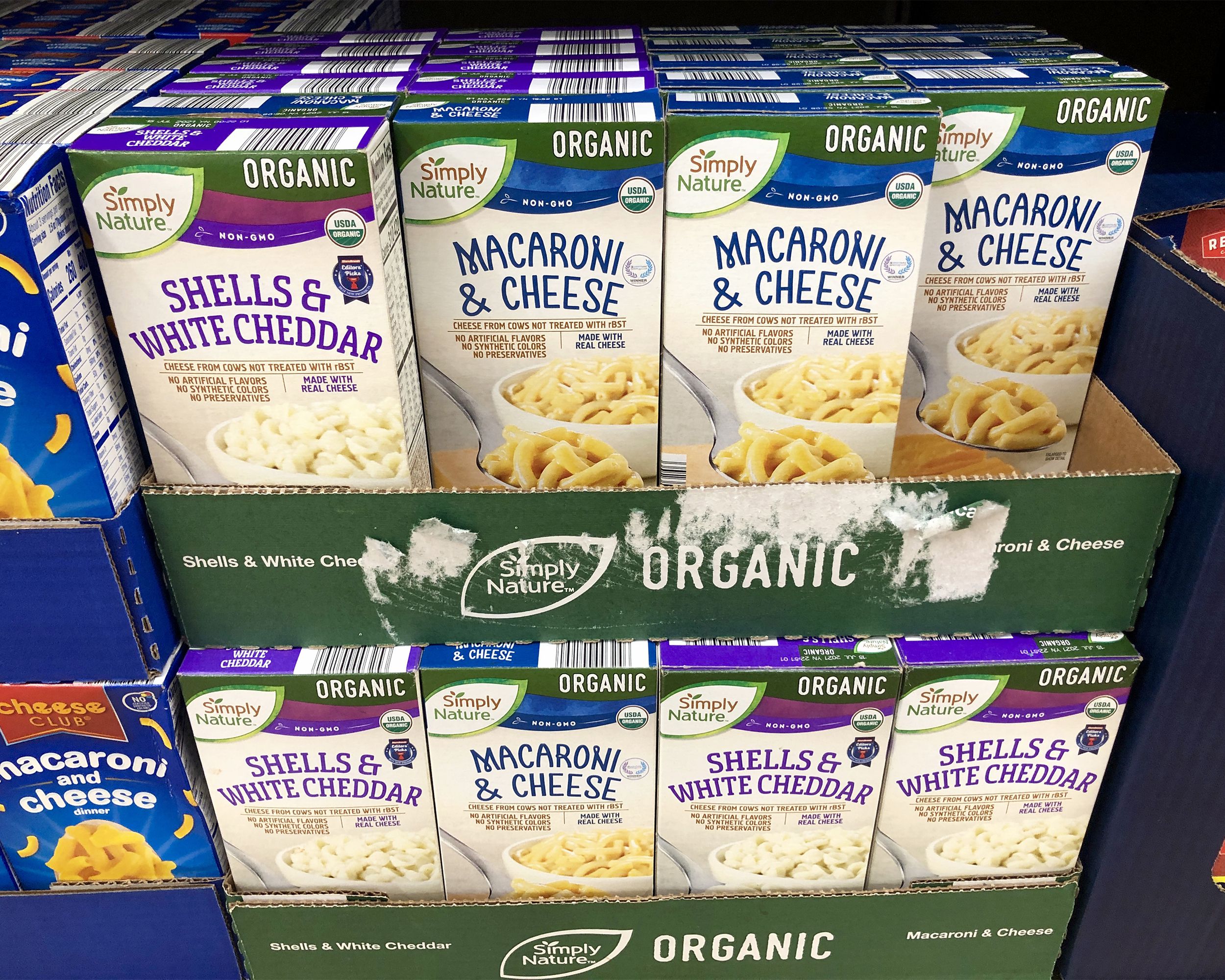 Simply Nature Organic Macaroni and Cheese