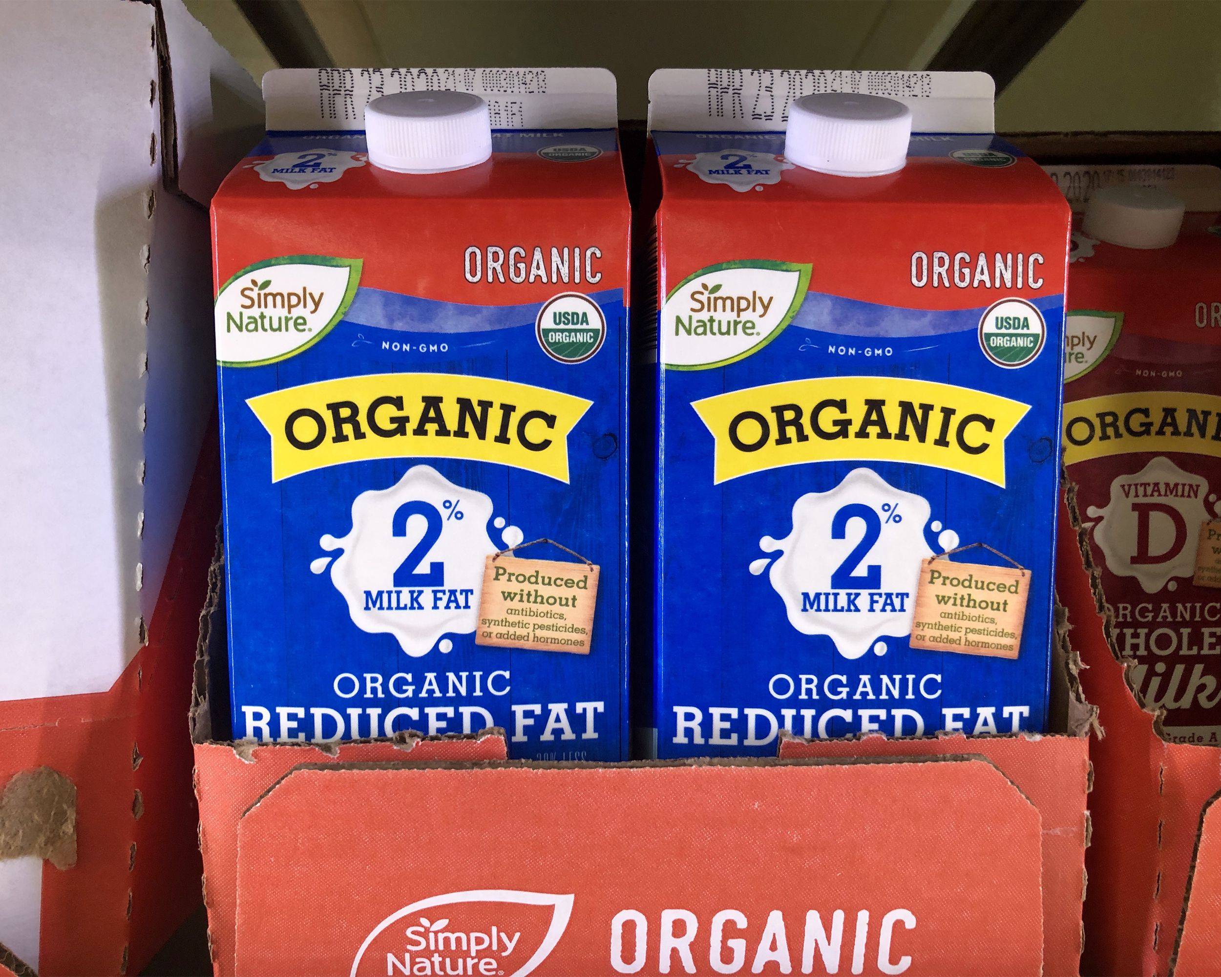 Simply Nature Organic Milk