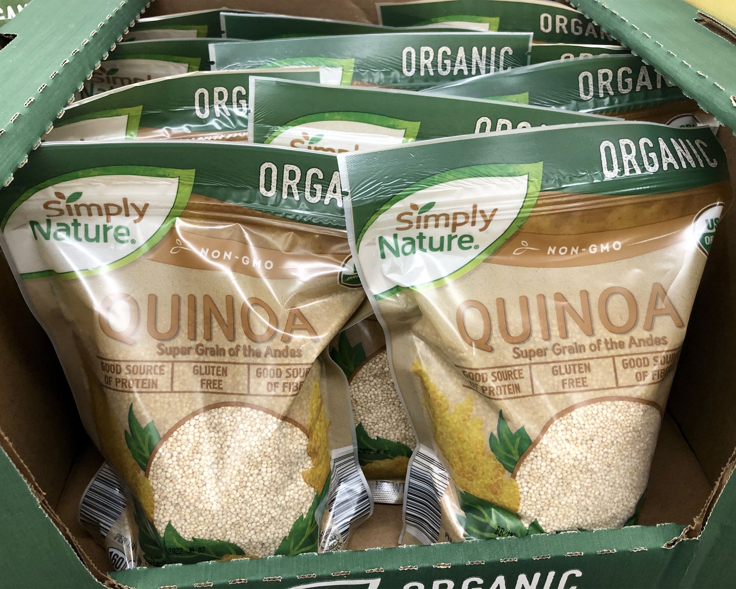 Simply Nature Organic Quinoa