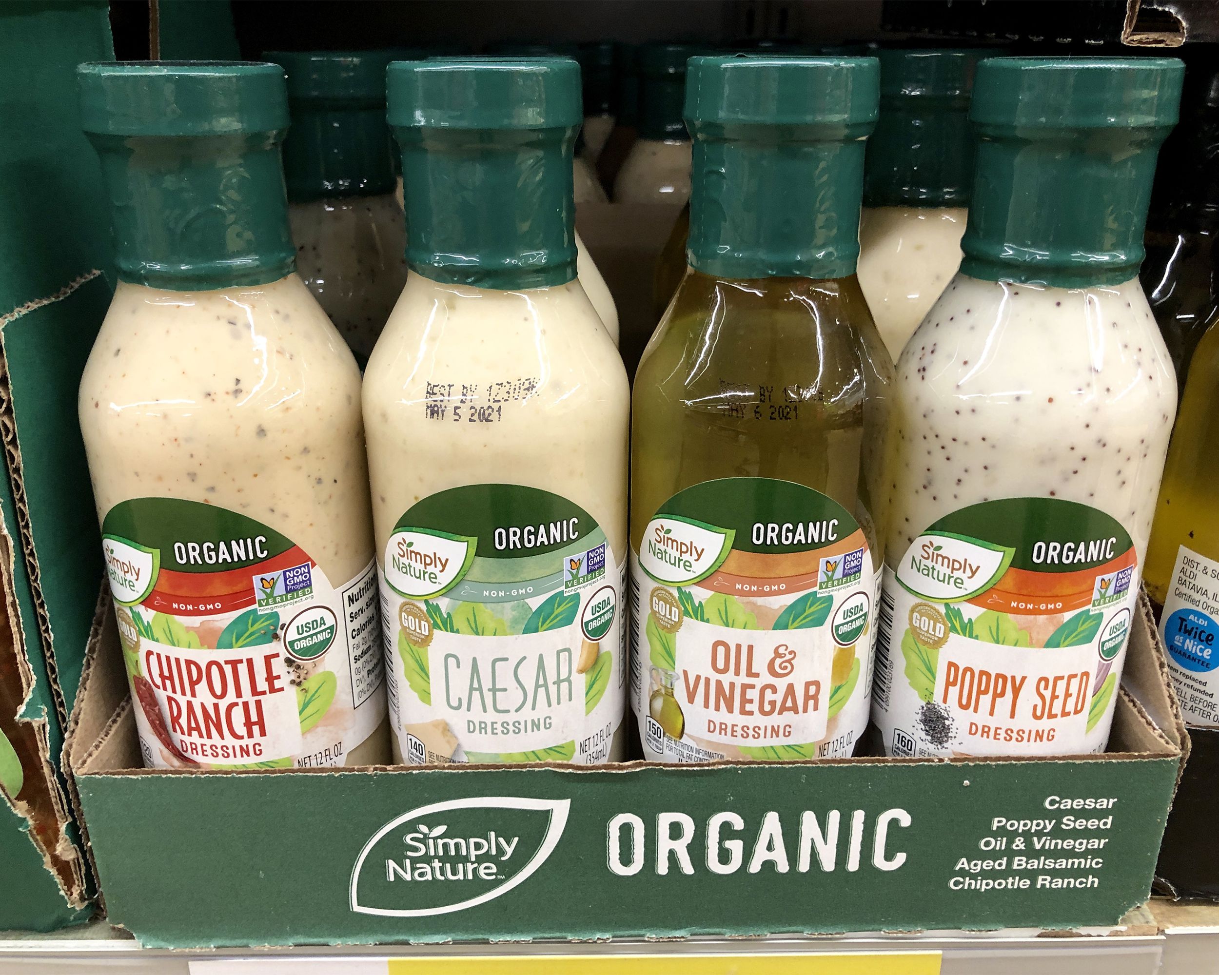 Simply Nature Organic Salad Dressing