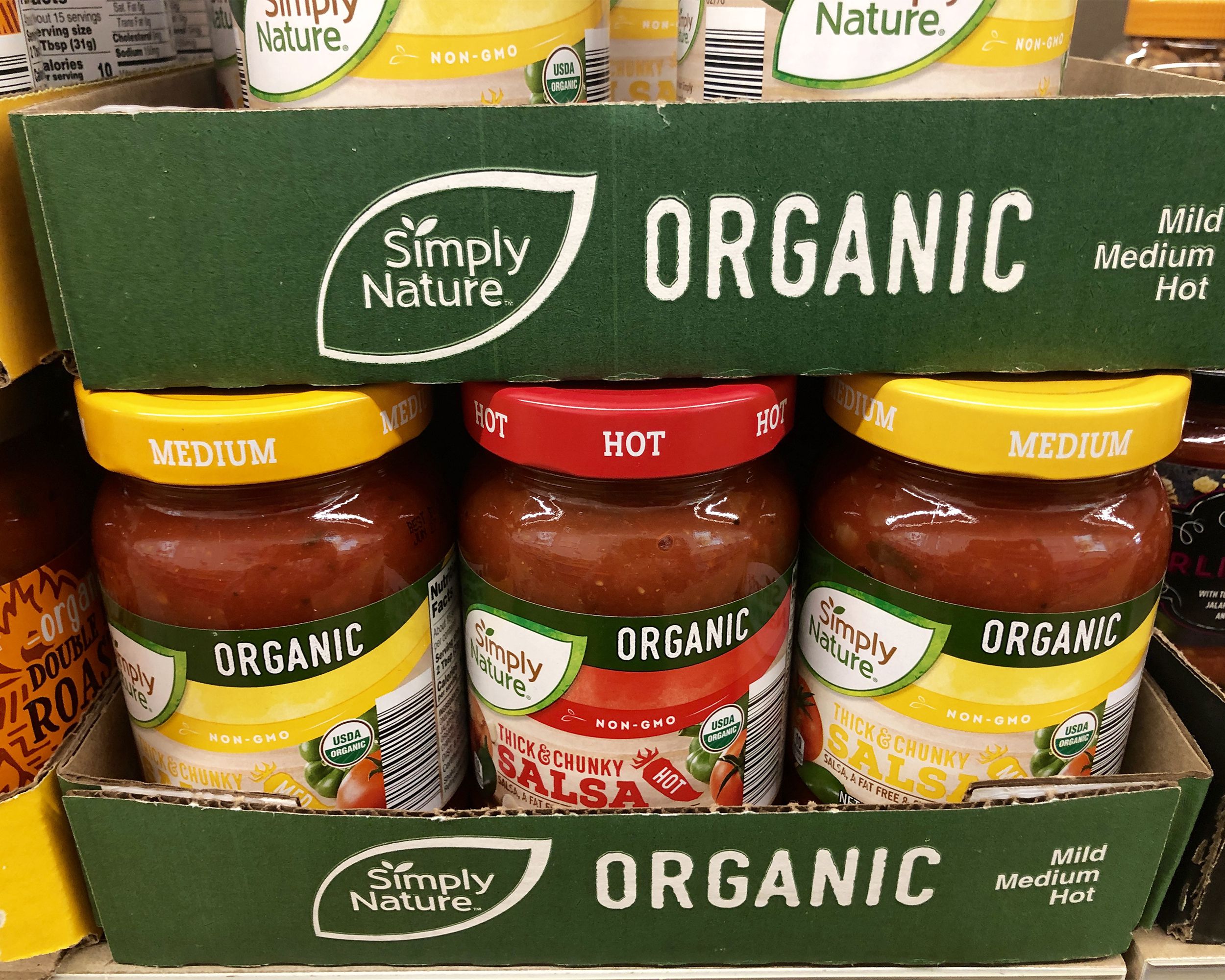 Simply Nature Organic Salsa