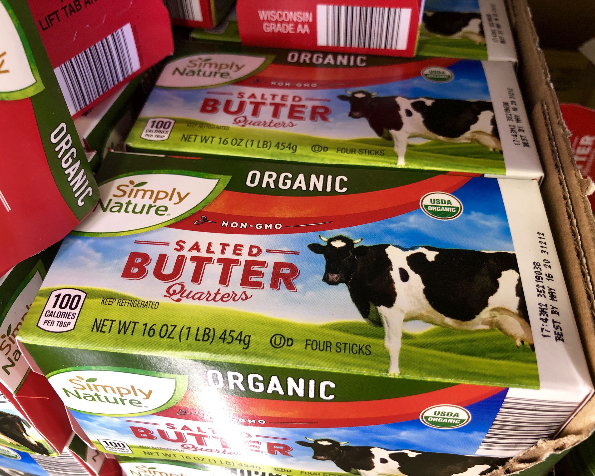 Simply Nature Organic Salted Butter