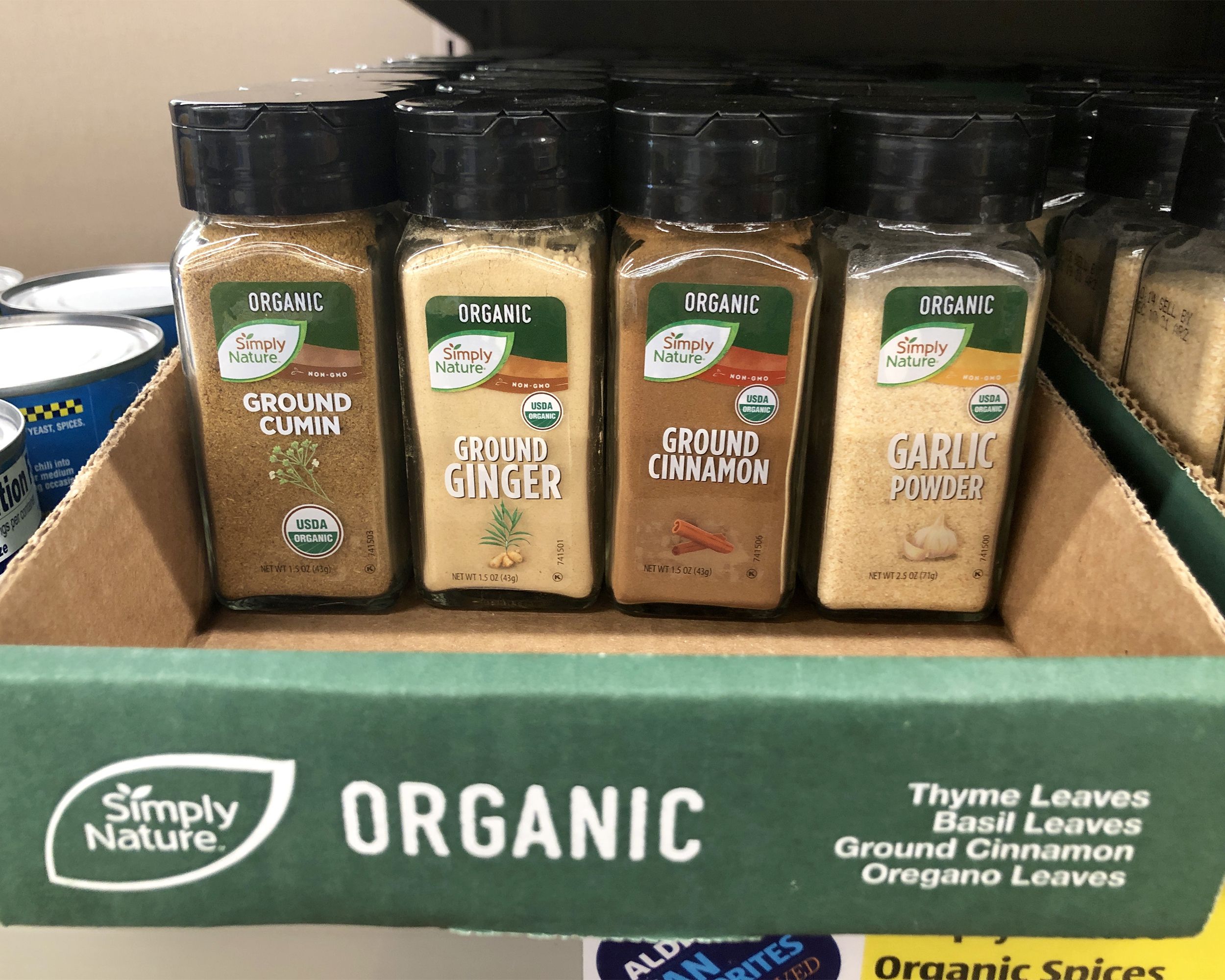 Simply Nature Organic Spices
