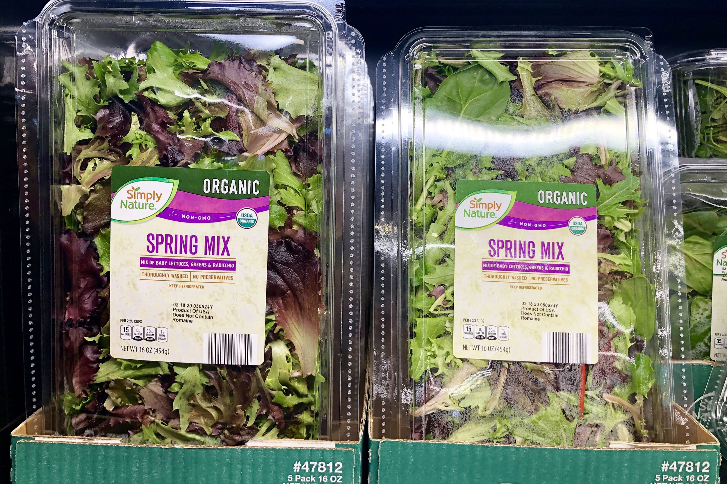 Simply Nature Organic Spring Mix