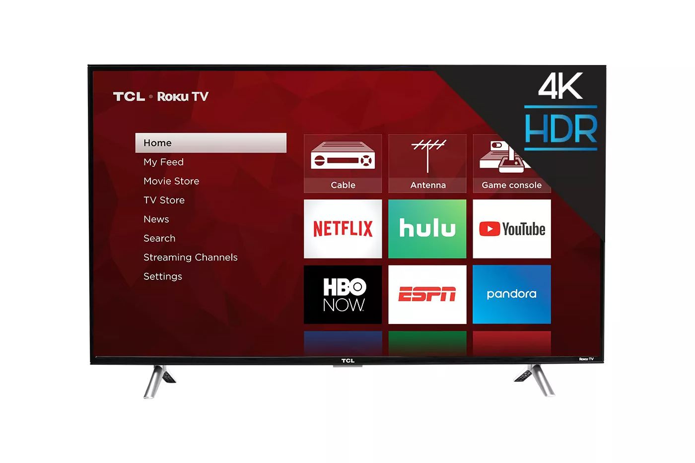 TCL 43” Roku 4K TV