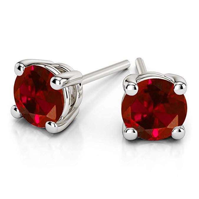 Tanache Valentines Day Earrings Natural Diamond Earrings