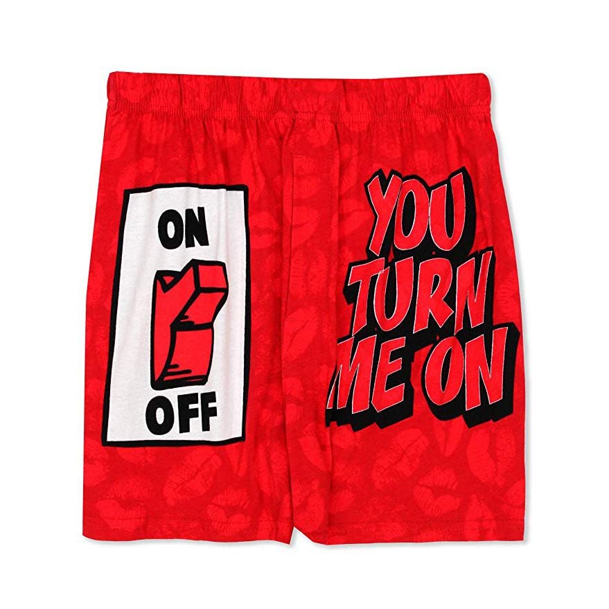 'You Turn Me On' Boxers