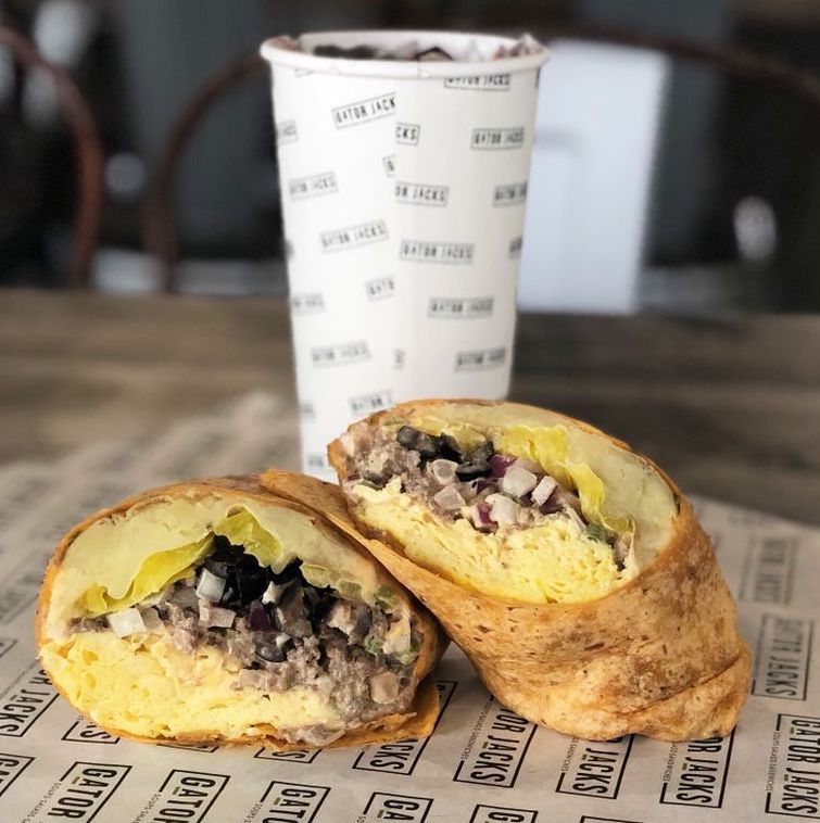 breakfast burrito
