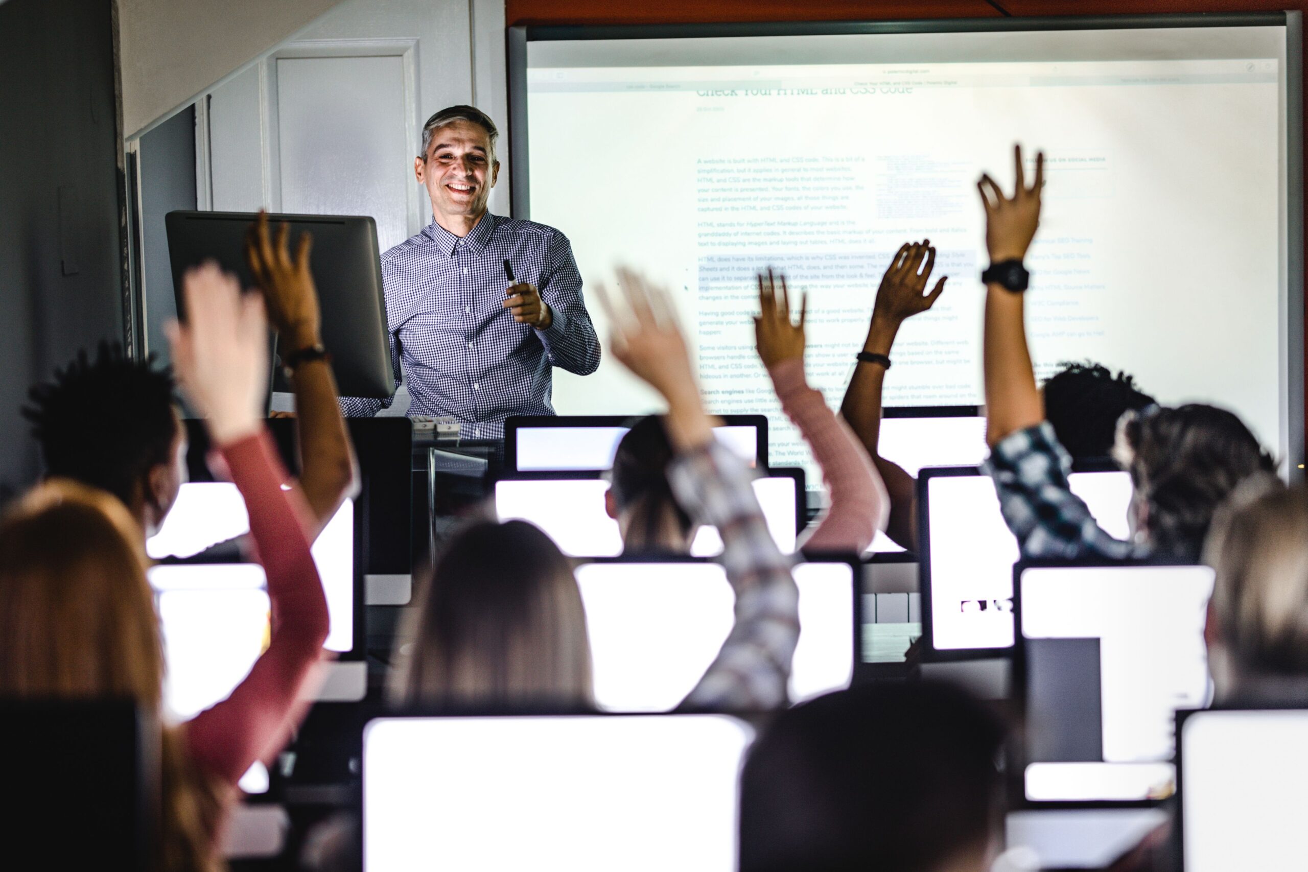 computer lab