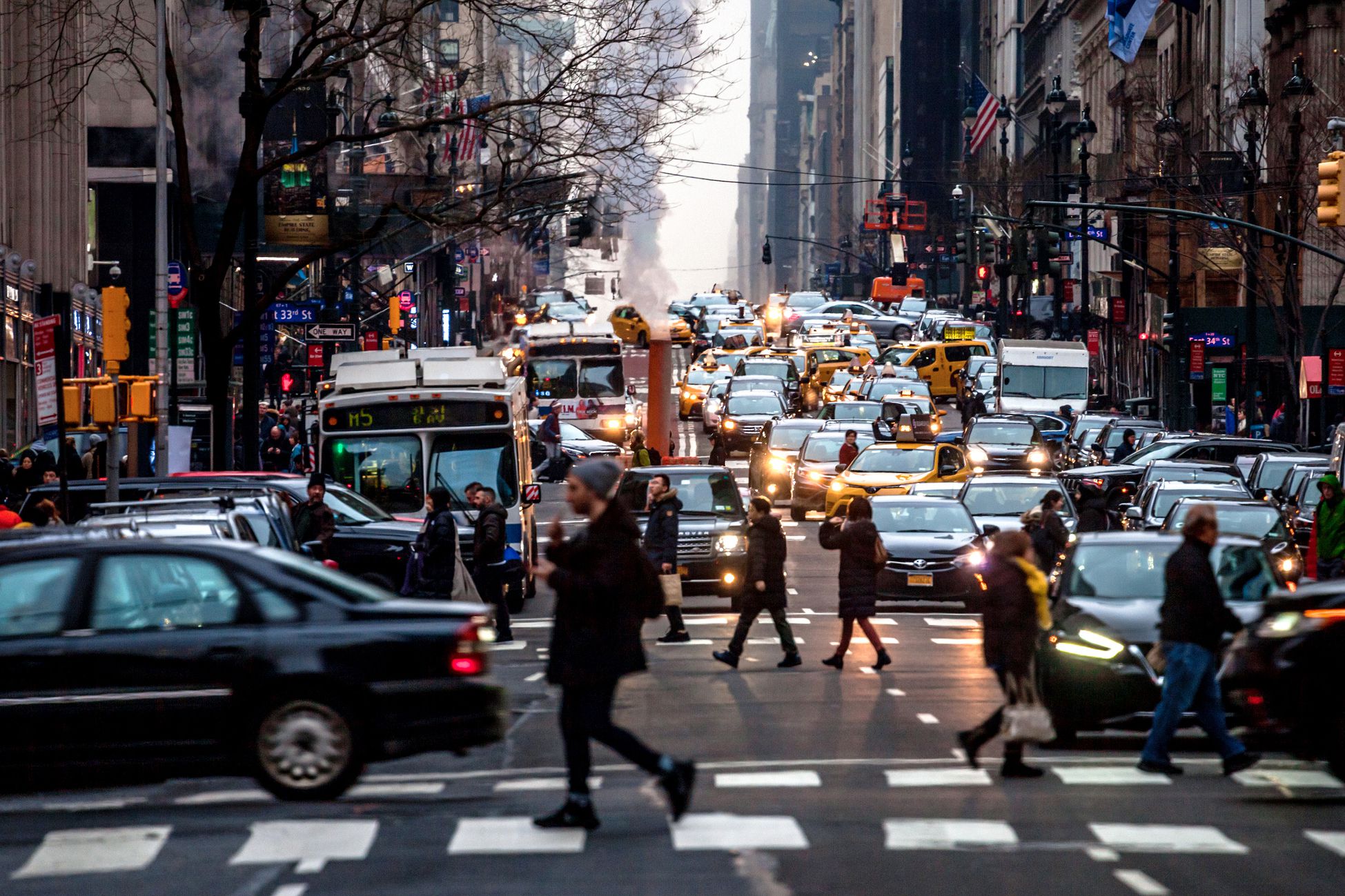 traffic in NYC