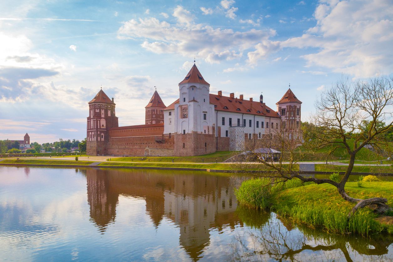 Mir Castle, Misnk