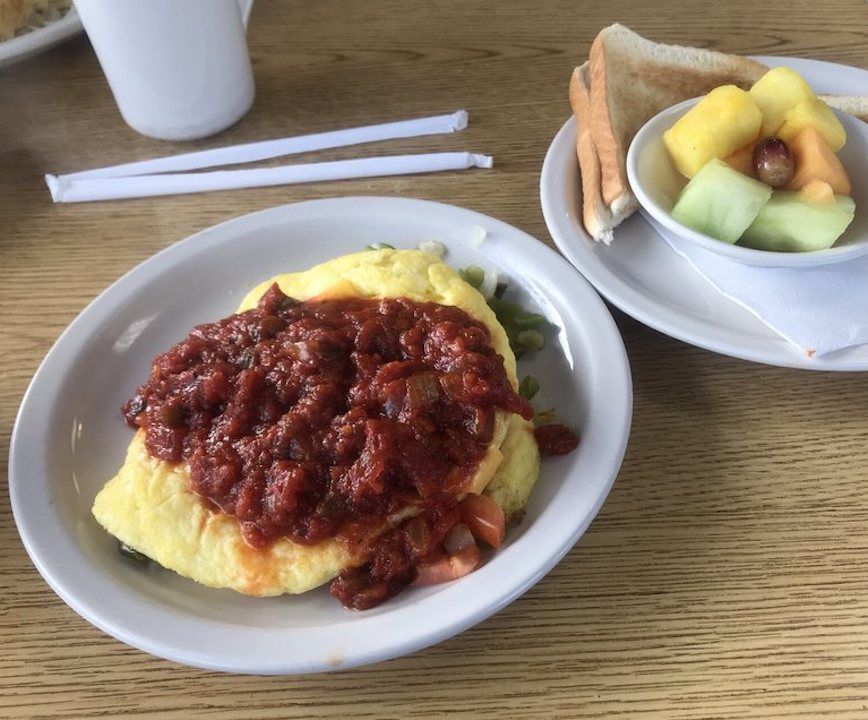 West Virginia: Omelet Shoppe